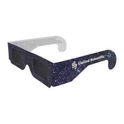 United Scientific&trade;&nbsp;SOLAR ECLIPSE GLASSES, PACK OF 10